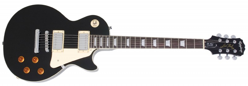 EPIPHONE LES PAUL STANDARD EBONY